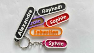 Porte clé prénom