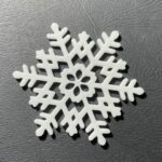 Dessous de verre flocon